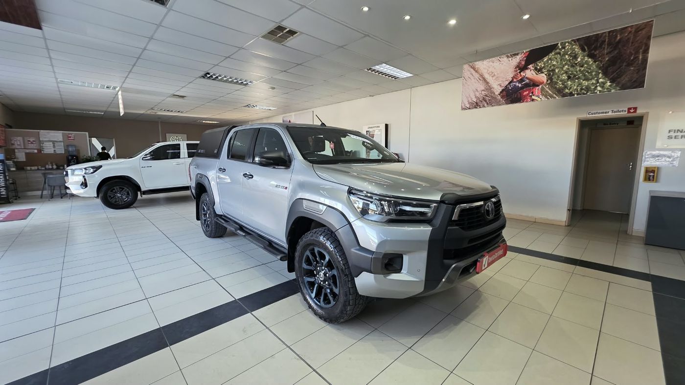 2024 Toyota Hilux 2.8 GD-6 Raised Body Legend Auto Double-Cab