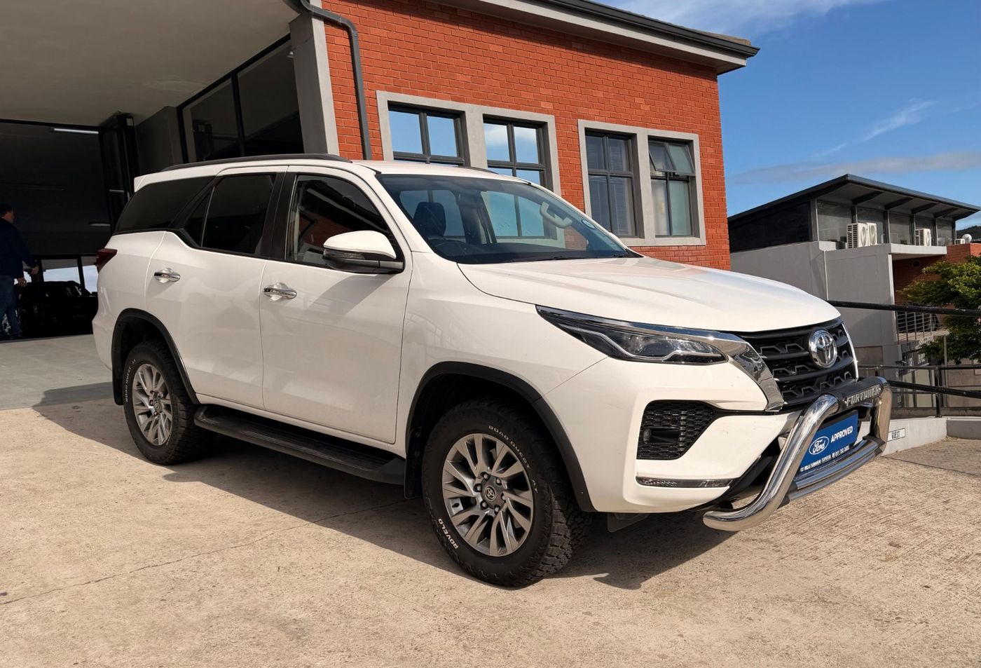 2021 Toyota Fortuner 2.8 GD-6 Raised Body Auto