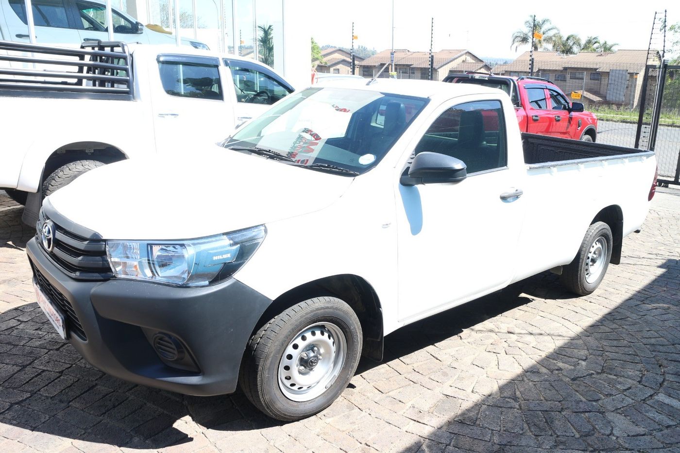 2017 Toyota Hilux 2.4 GD Single-Cab