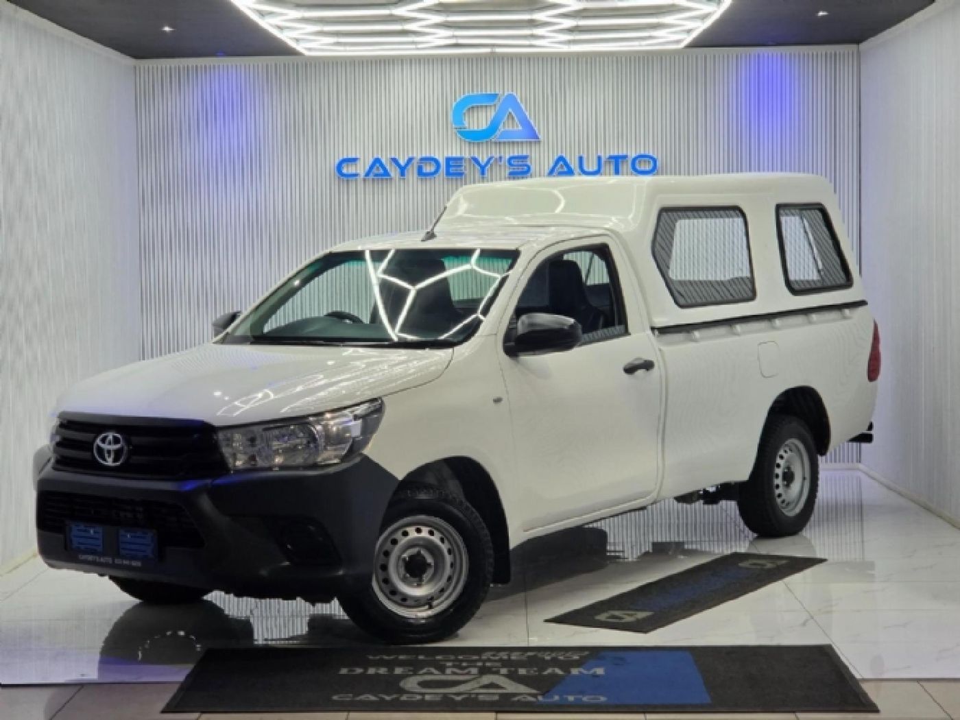 2021 Toyota Hilux 2.4 GD Single-Cab
