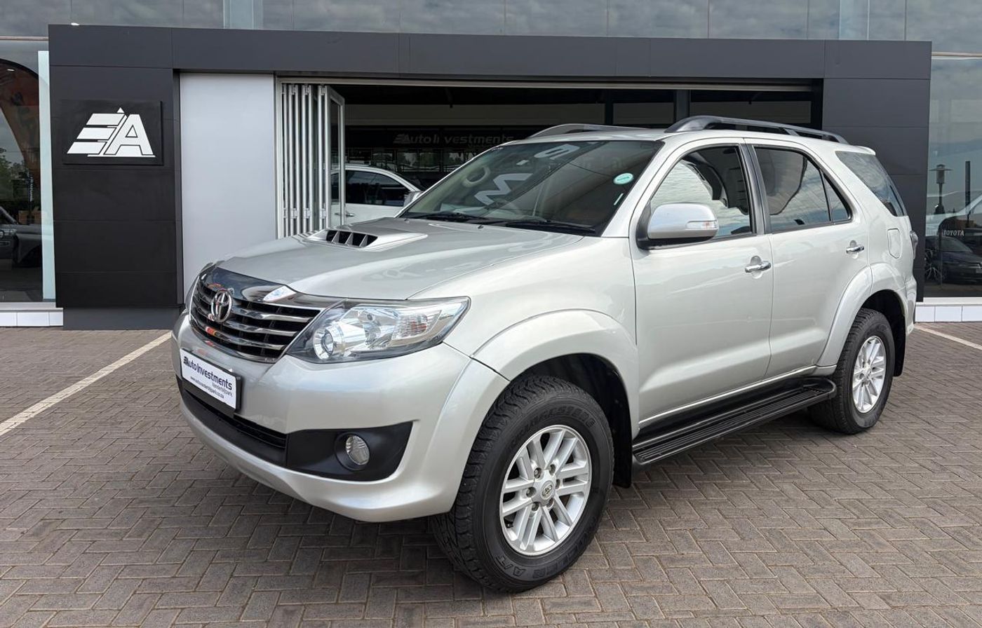 2013 Toyota Fortuner 2.5 D-4D Raised Body