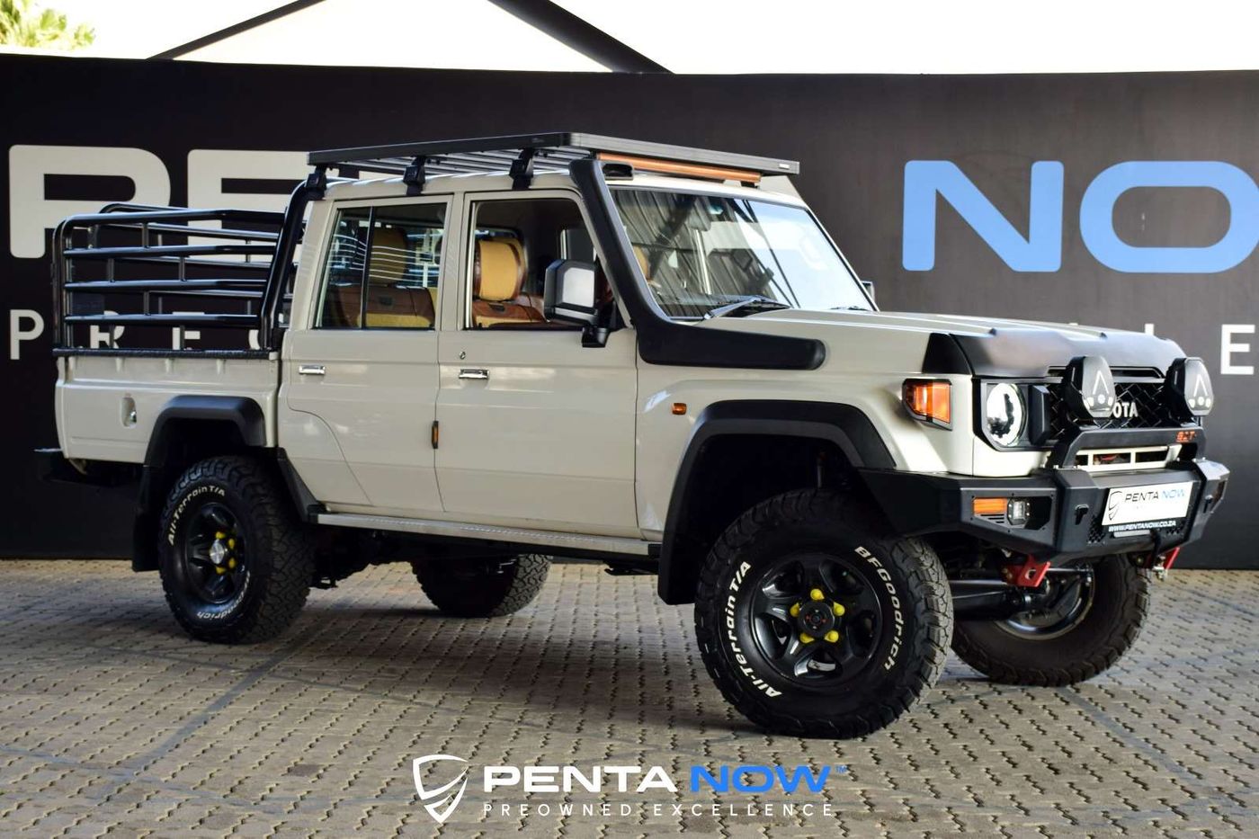 2024 Toyota Land Cruiser 79 2.8 GD-6 Auto Double-Cab