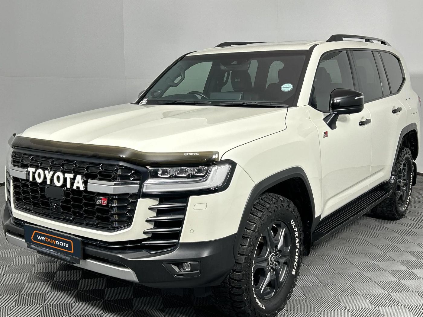 2022 Toyota Land Cruiser 300 V6 3.3 D GR-S