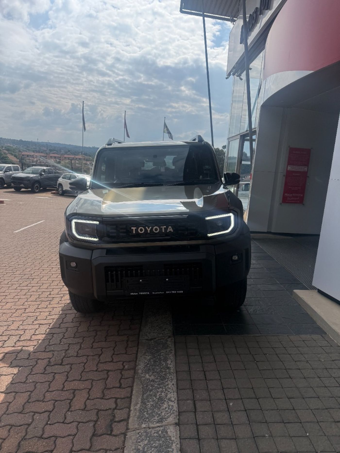 2026 Toyota Land Cruiser FJ 2.7 VX Auto