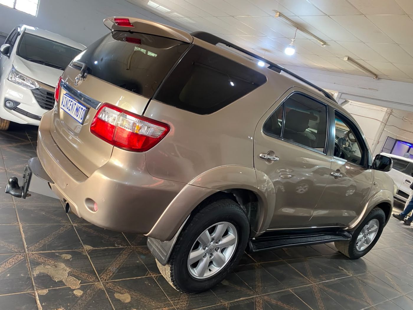 2012 Toyota Fortuner 3.0 D-4D Raised Body Auto