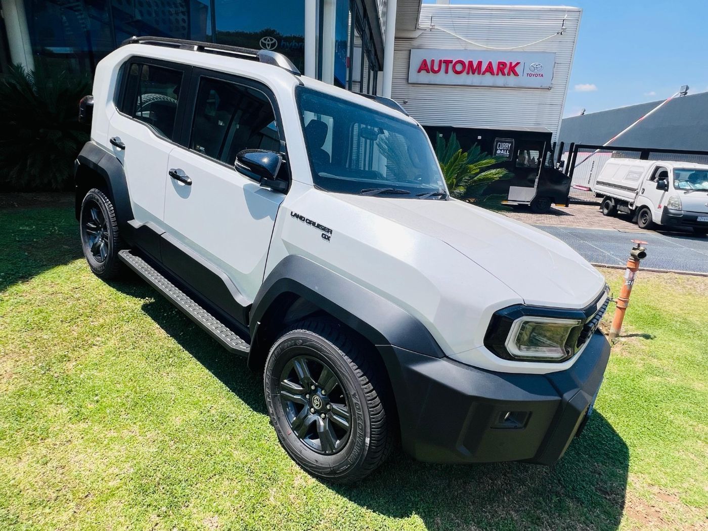 2026 Toyota Land Cruiser FJ 2.7 GX AT