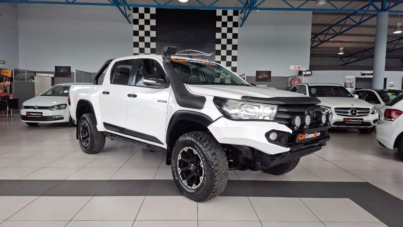 2016 Toyota Hilux 2.8 GD-6 Raider 4x4 Double-Cab