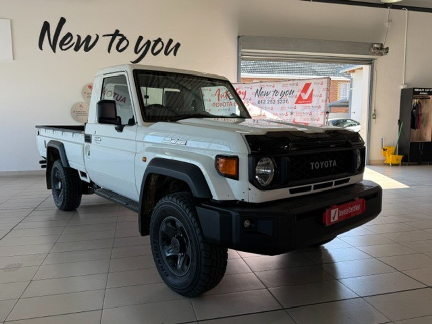 2024 Toyota Land Cruiser 79 LAND CRUISER
