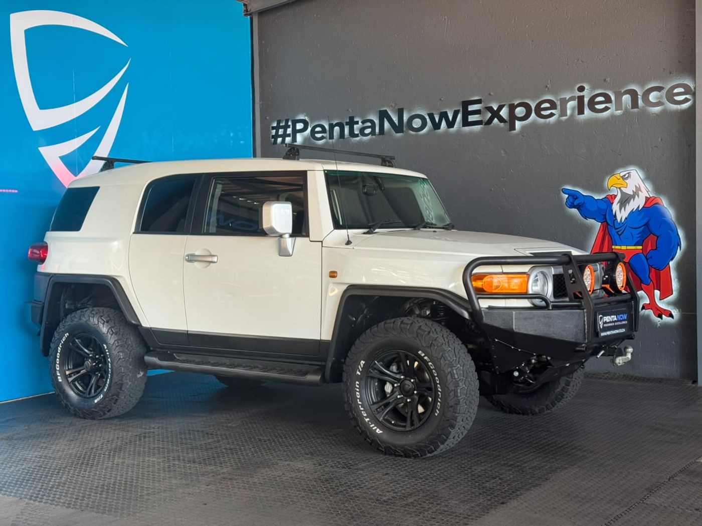 2017 Toyota FJ Cruiser 4.0 V6