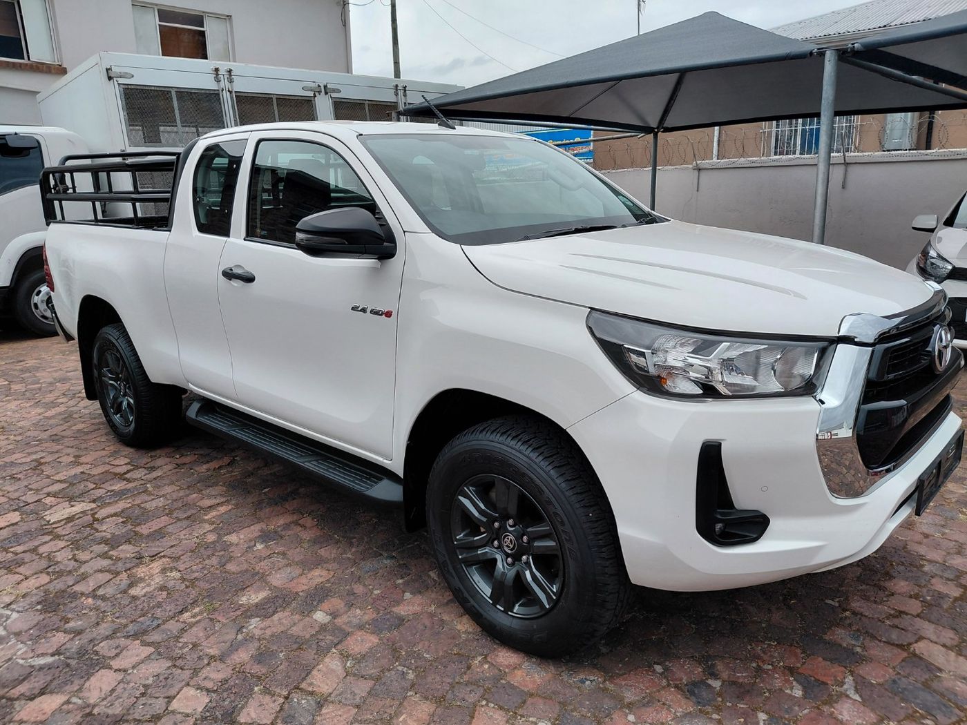 2023 Toyota Hilux hilux 2.4 GD6