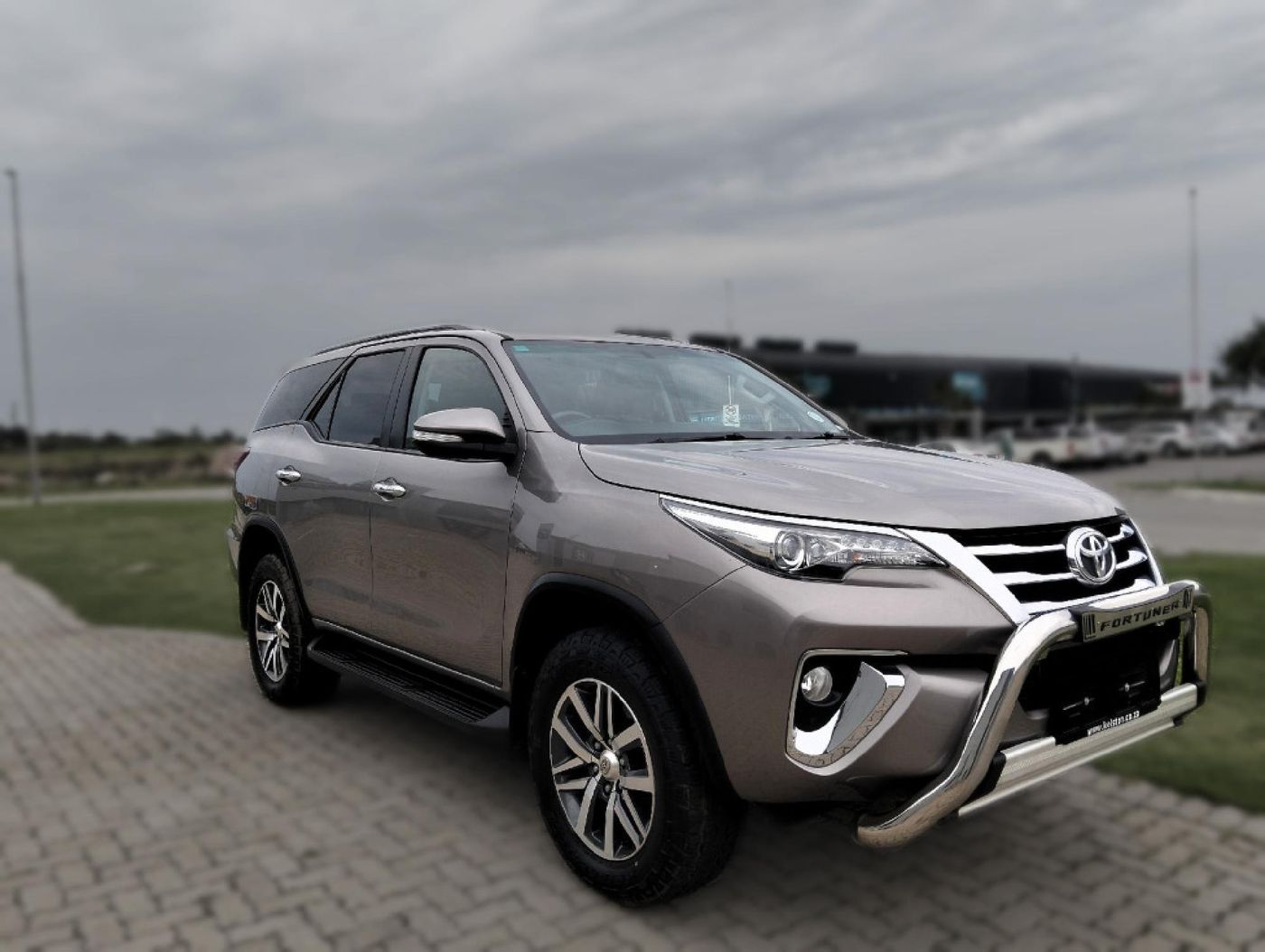 2017 Toyota Fortuner 2.8 GD-6 Raised Body Auto
