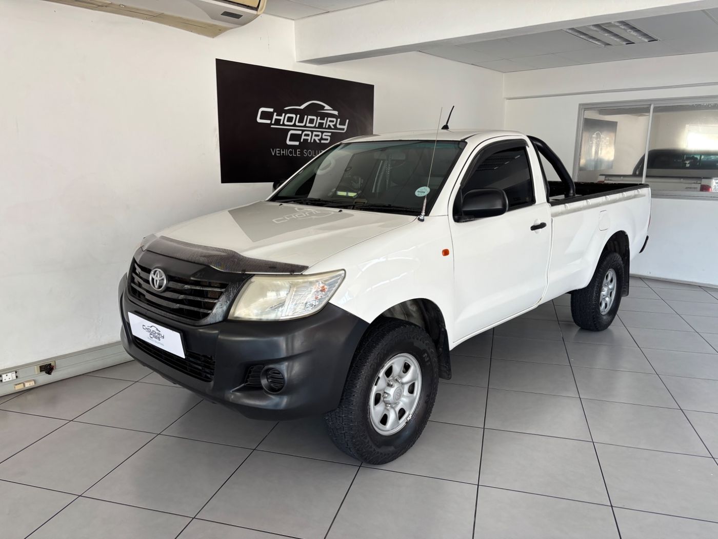 2015 Toyota Hilux 2.5 D-4D SRX Raised Body Single-Cab