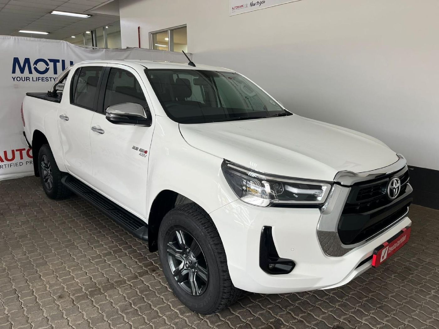 2021 Toyota Hilux 2.4 GD-6 Raised Body Raider Double-Cab