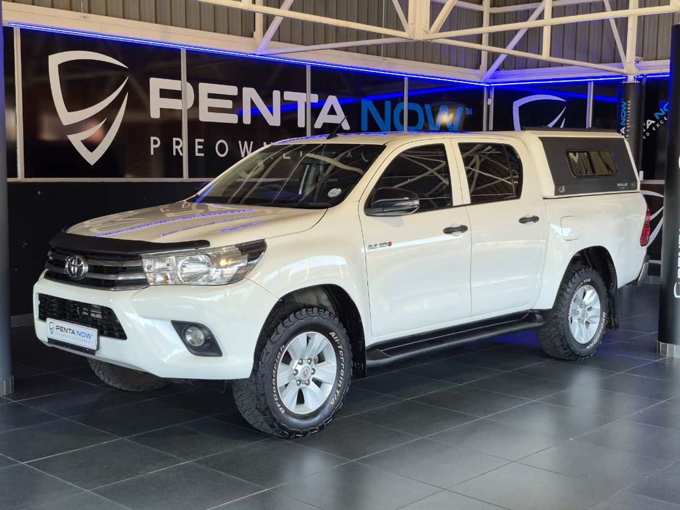 2018 Toyota Hilux 2.4 GD-6 SRX 4x4 Double-Cab Auto