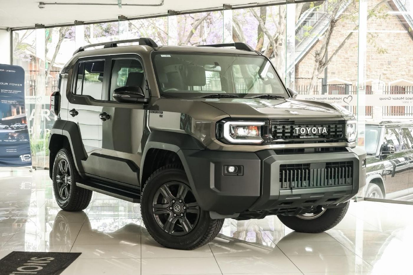2026 Toyota Land Cruiser FJ 2.7 GX Auto