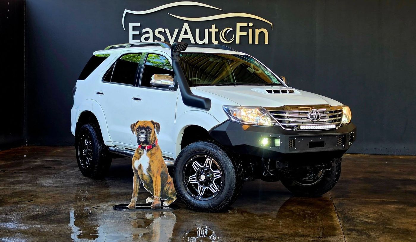 2013 Toyota Fortuner 3.0 D-4D 4x4