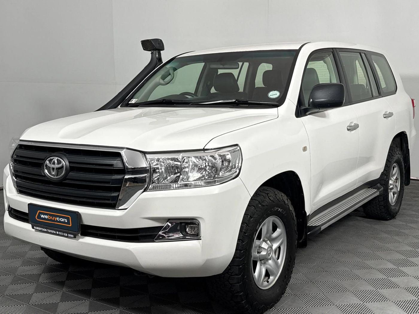 2017 Toyota Land Cruiser 200 4.5 D V8 GX Auto