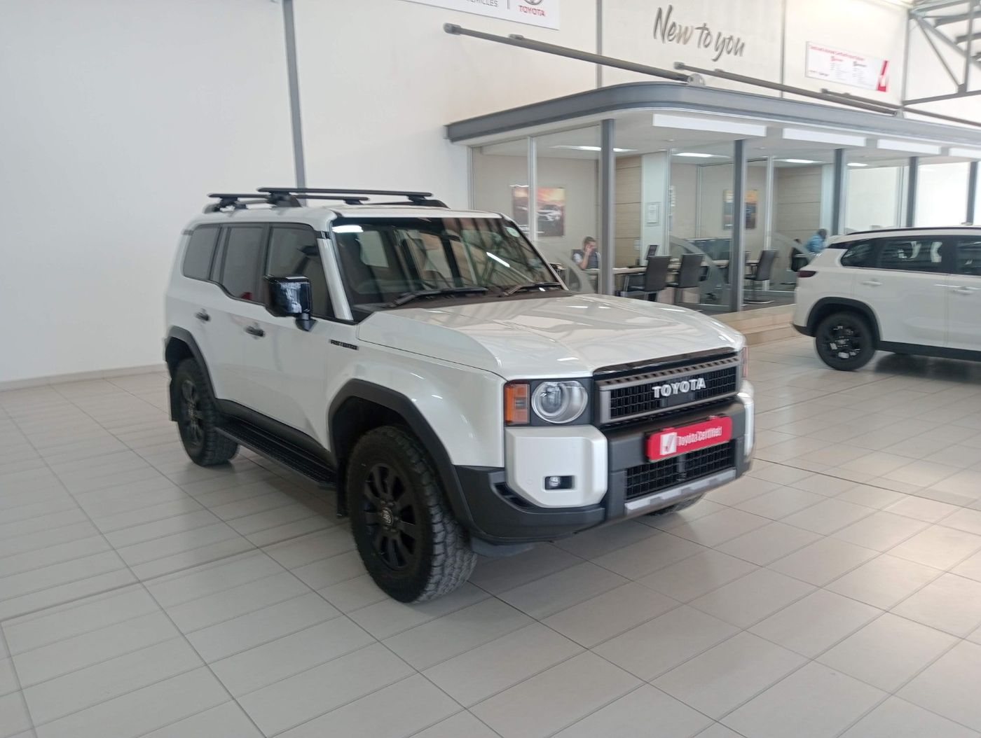 2024 Toyota Land Cruiser Prado VX-R First Edition 2.8GD Auto