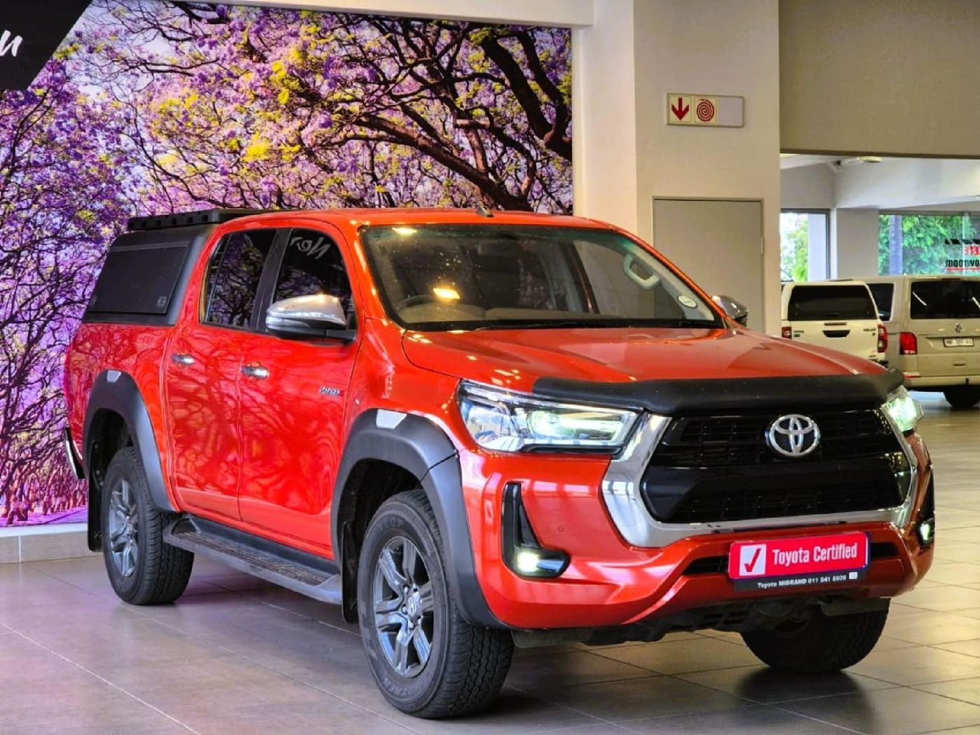 2023 Toyota Hilux 2.8 GD-6 Raised Body Raider Auto Double-Cab