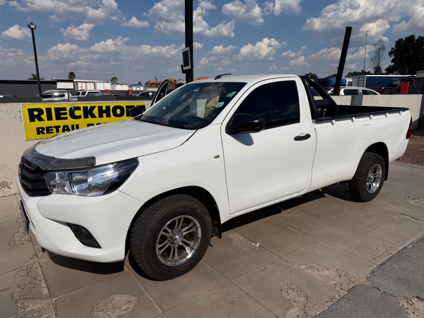 2017 Toyota Hilux 2.4 GD Single-Cab