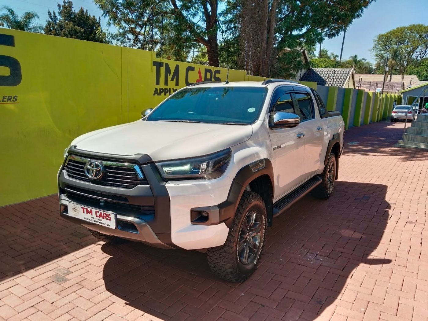 2024 Toyota Hilux 2.8 GD-6 Raised Body Raider Auto Double-Cab