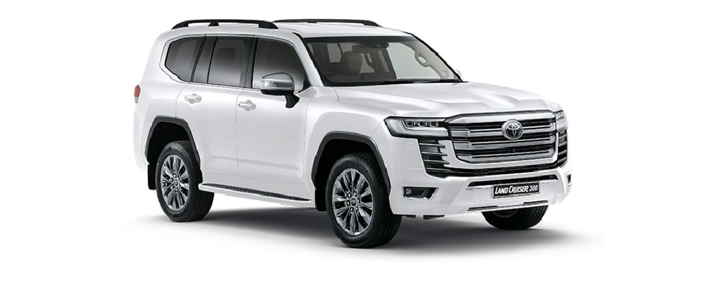 2026 Toyota Land Cruiser 300 V6 3.3D ZX
