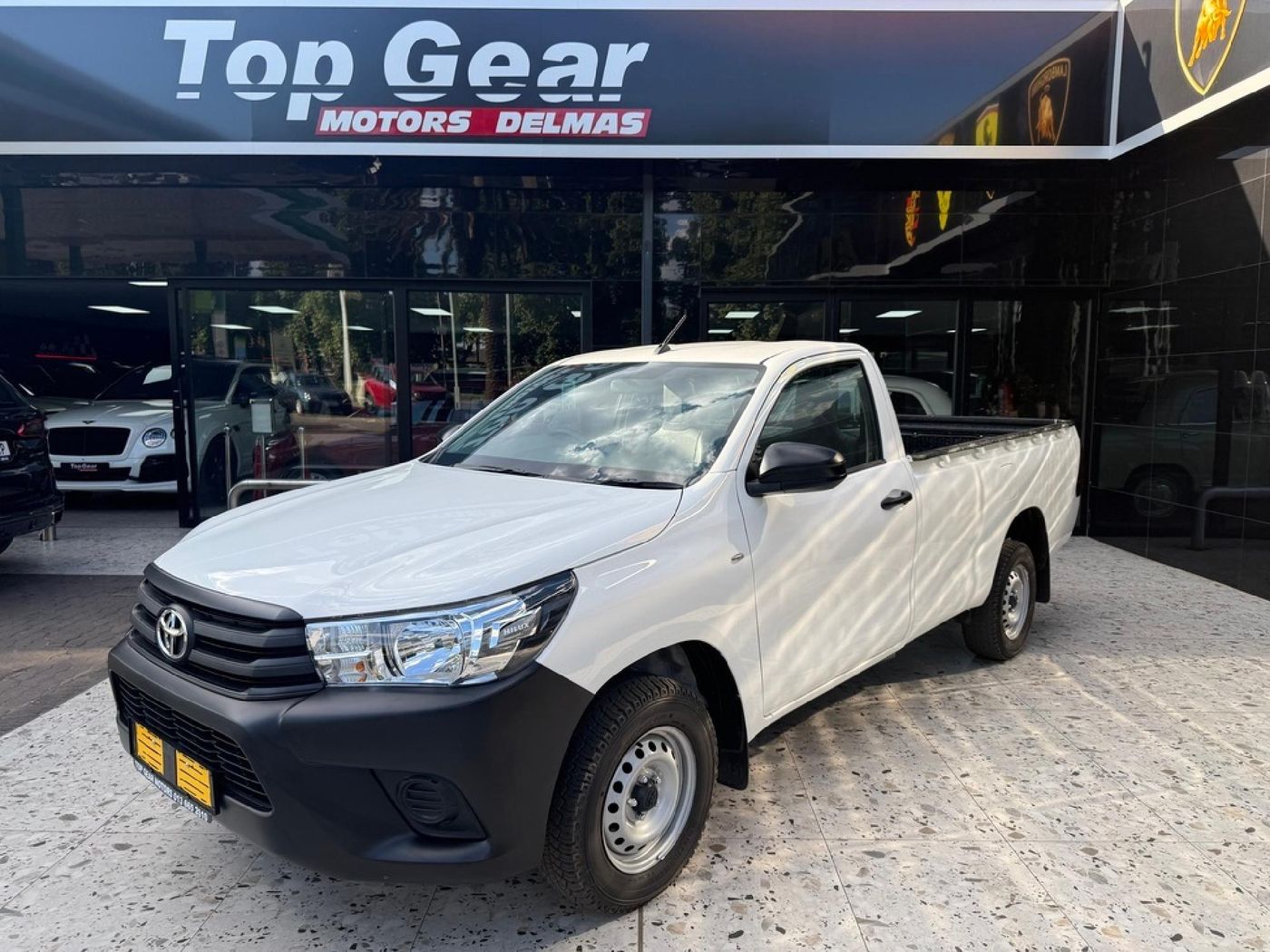 2026 Toyota Hilux 2.4 GD Single-Cab