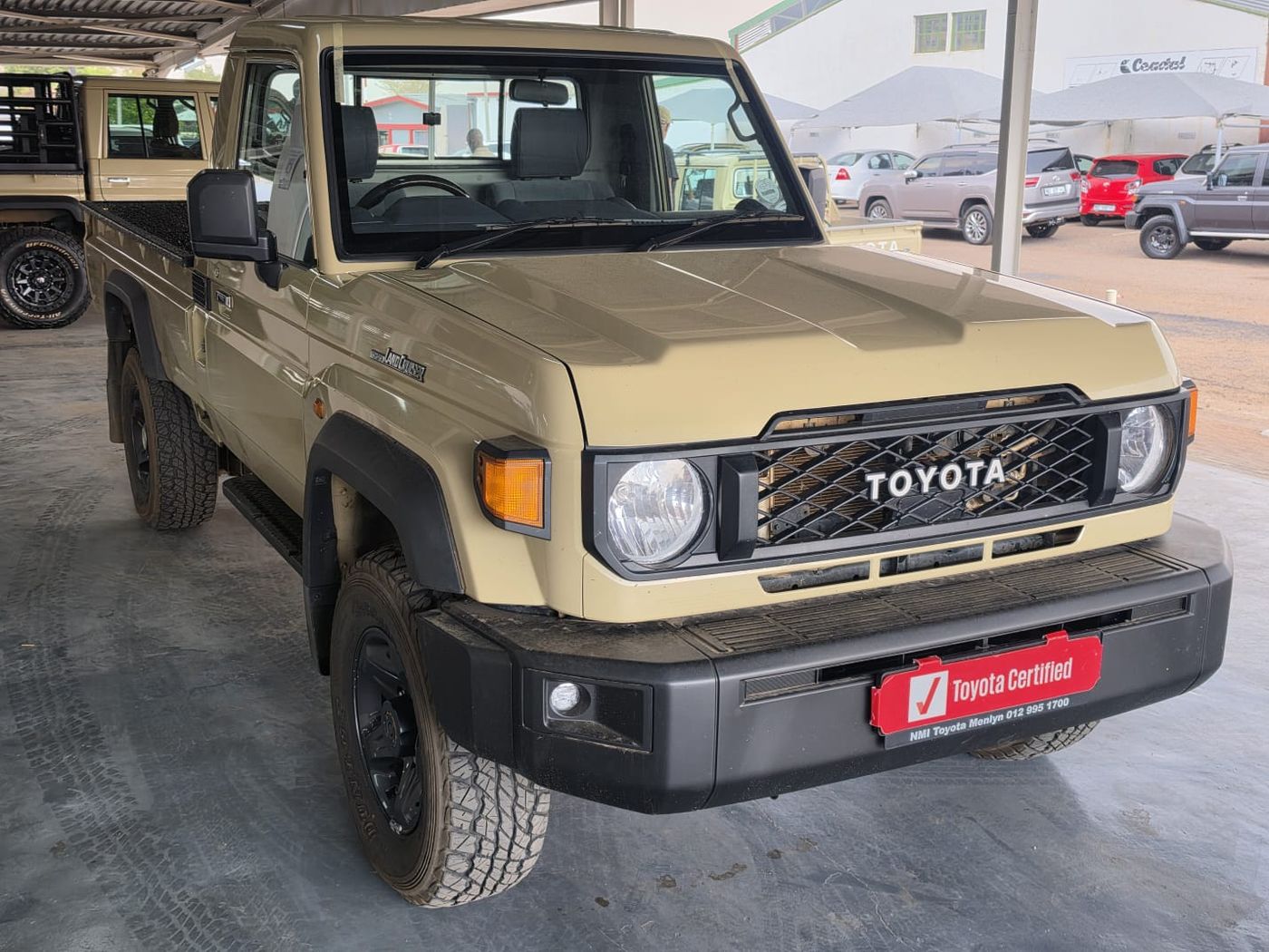 2025 Toyota Land Cruiser 79 2.8GD-6 Single-Cab