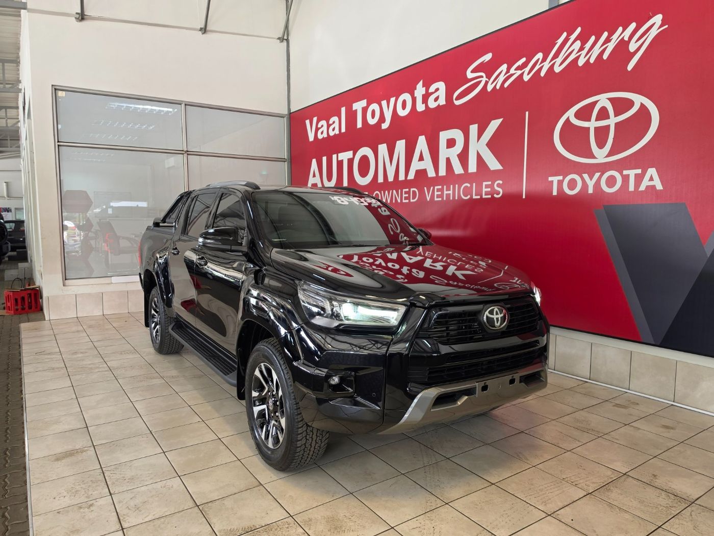2026 Toyota Hilux 2.8 GD-6 RB Legend 55 Auto Double Cab