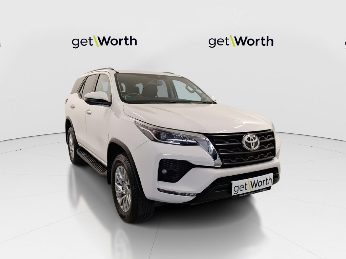 2021 Toyota Fortuner 2.8 GD-6 Raised Body Auto