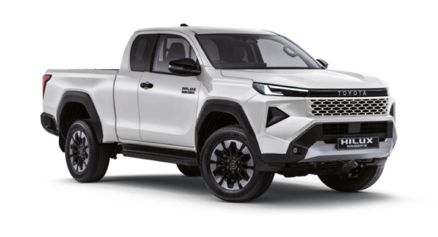 2026 Toyota Hilux 2.8 GD-6 RB Raider X Auto Extended Cab