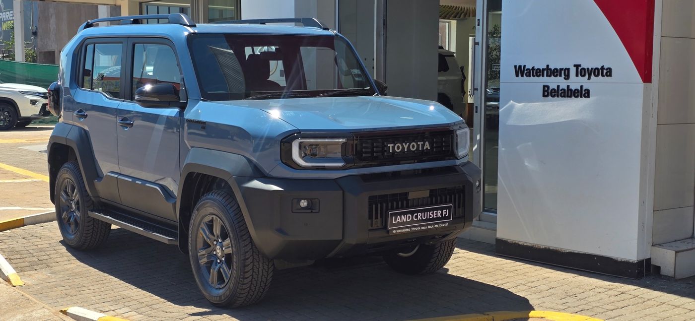 2026 Toyota Land Cruiser FJ 2.7 GX Auto