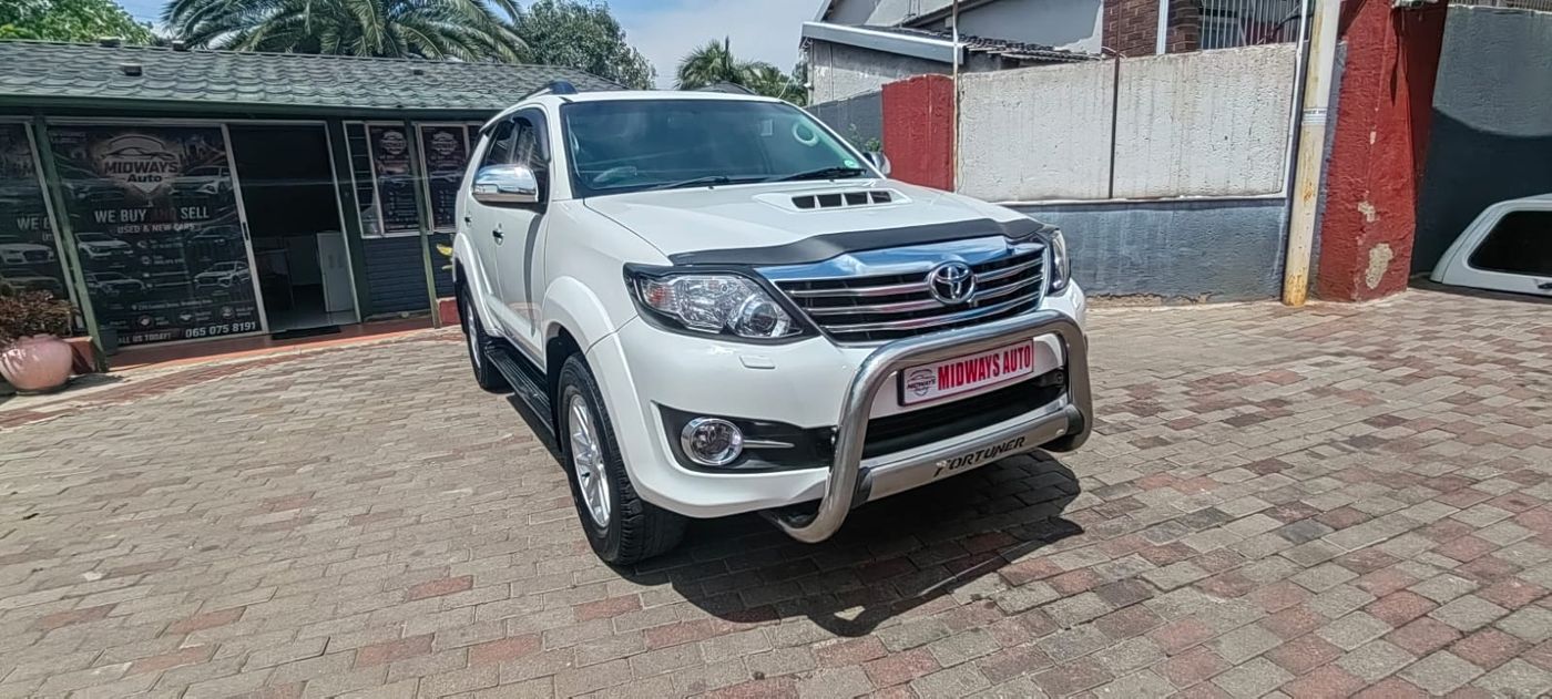 2015 Toyota Fortuner 3.0 D-4D 4x4