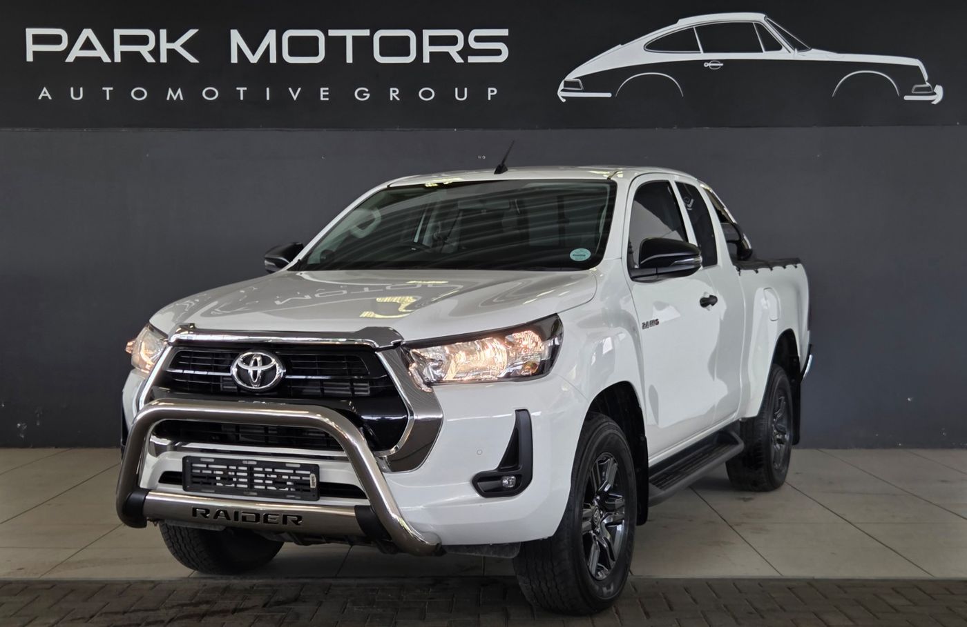 2023 Toyota Hilux 2.4 GD-6 Raised Body Raider Auto Single-Cab