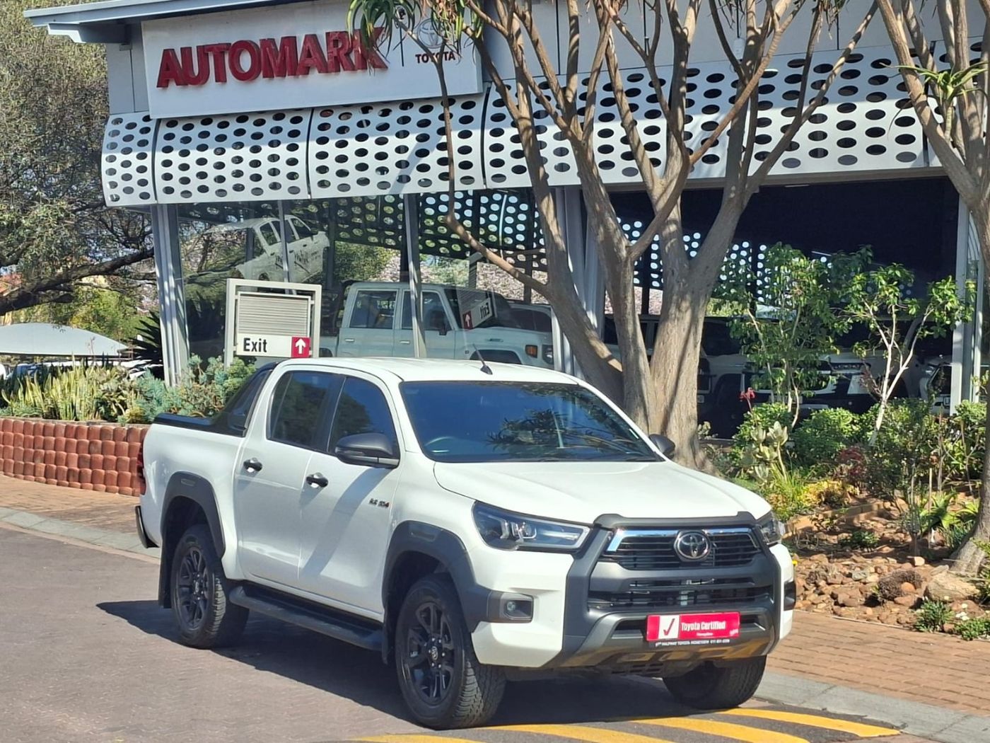 2025 Toyota Hilux 2.8 GD-6 Raised Body Legend RS 4x4 Auto Double-Cab