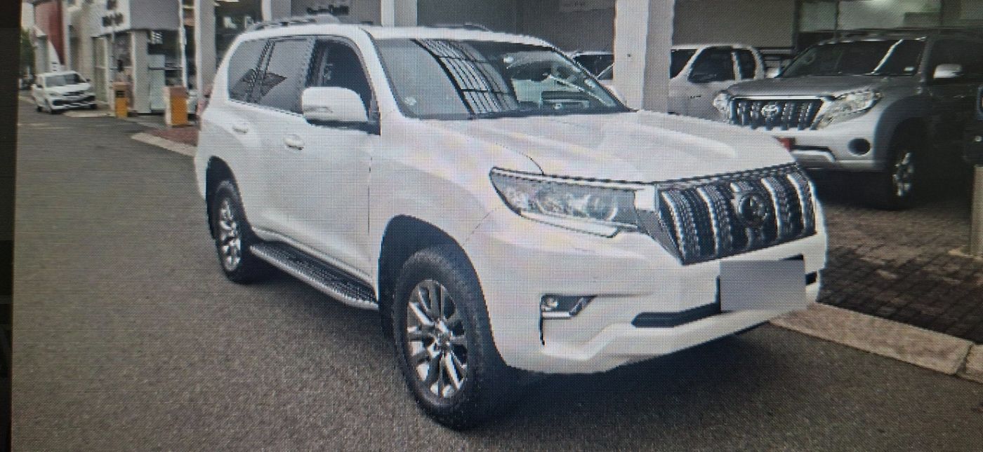 2019 Toyota Land Cruiser Prado 3.0 D VX-L Auto