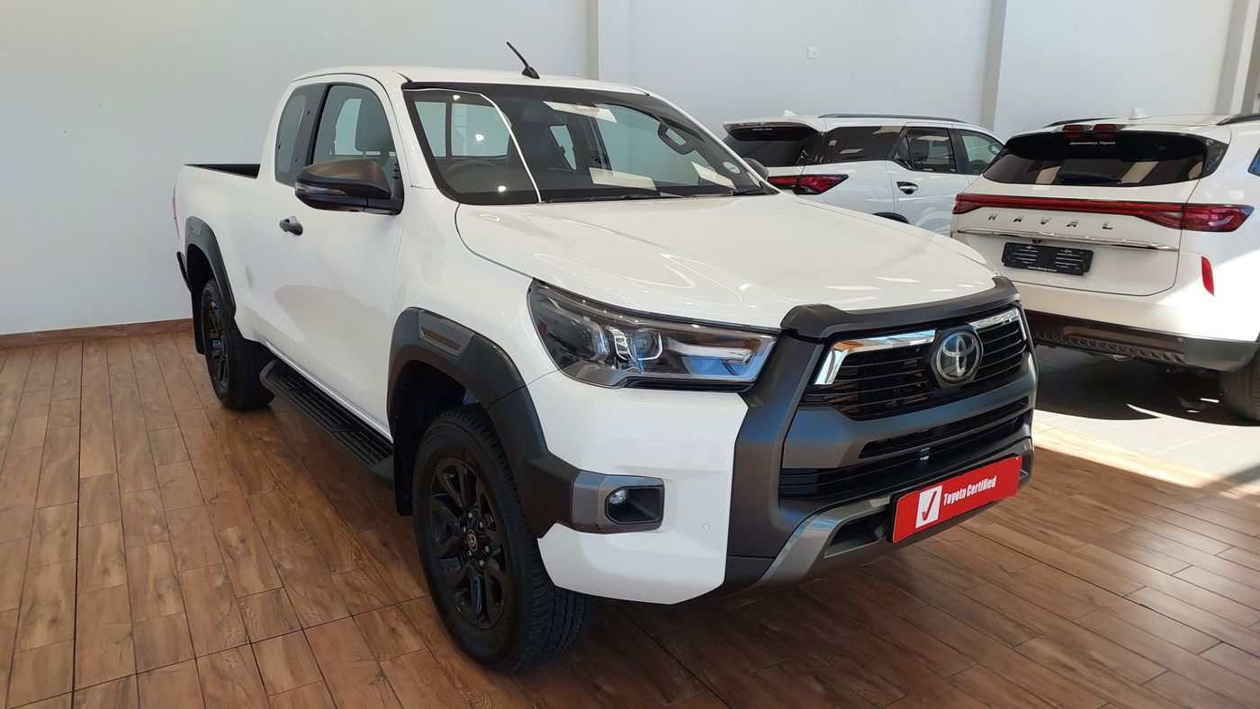 2024 Toyota Hilux 2.8 GD-6 Raised Body Legend Extended Cab