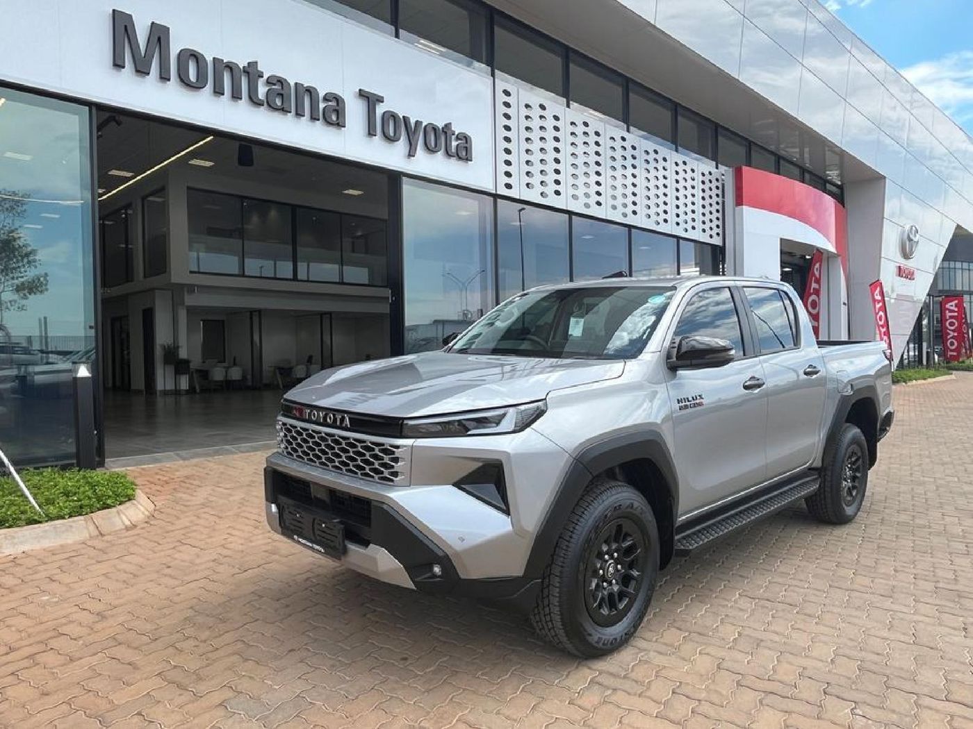2026 Toyota Hilux 2.8 GD-6 Raider 4x4 Auto Double-Cab