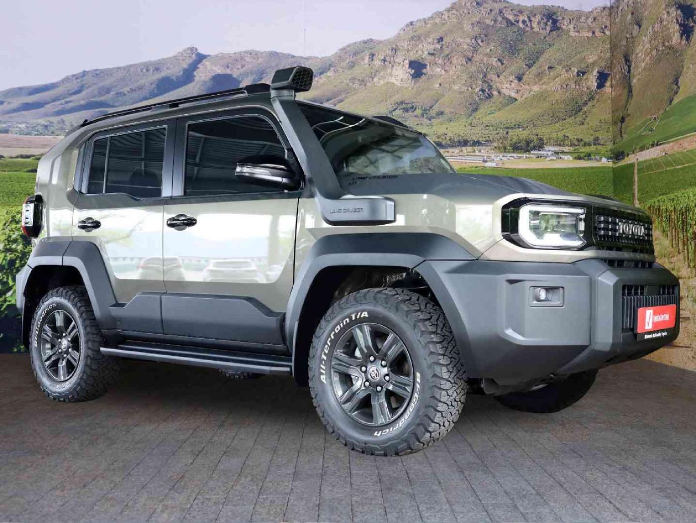 2026 Toyota Land Cruiser FJ 2.7 GX Auto