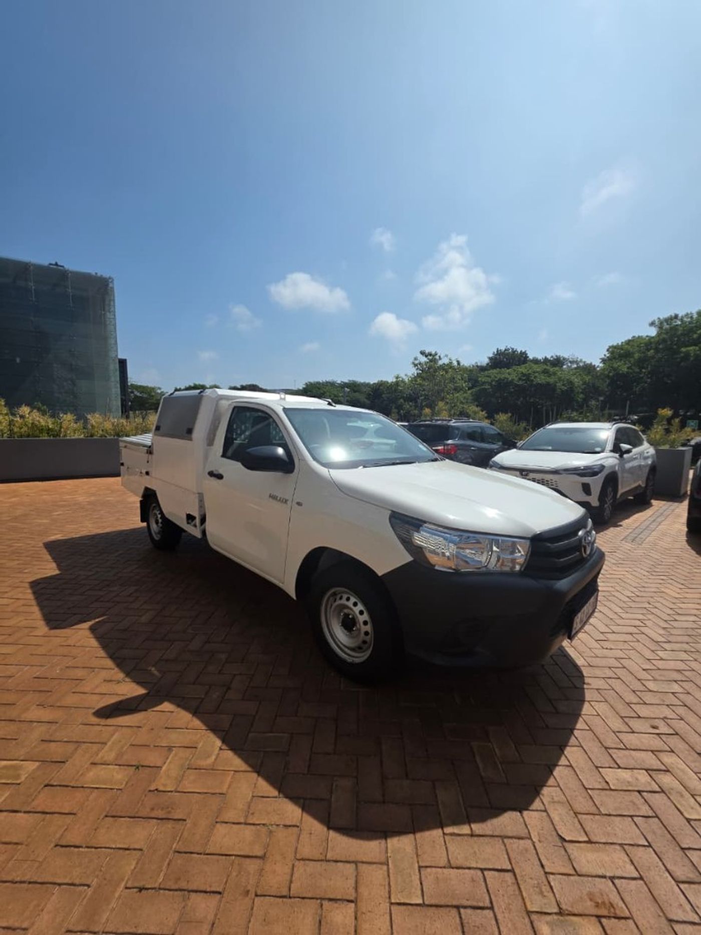 2026 Toyota Hilux 2.4 GD Single-Cab F/Deck
