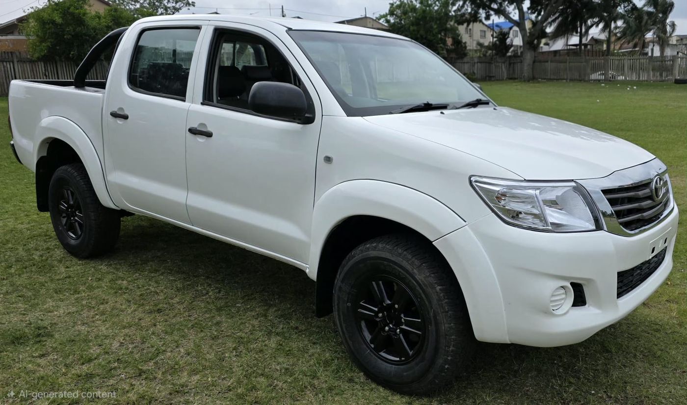 2014 Toyota Hilux 2.5 D-4D SRX 4x4 Double-Cab
