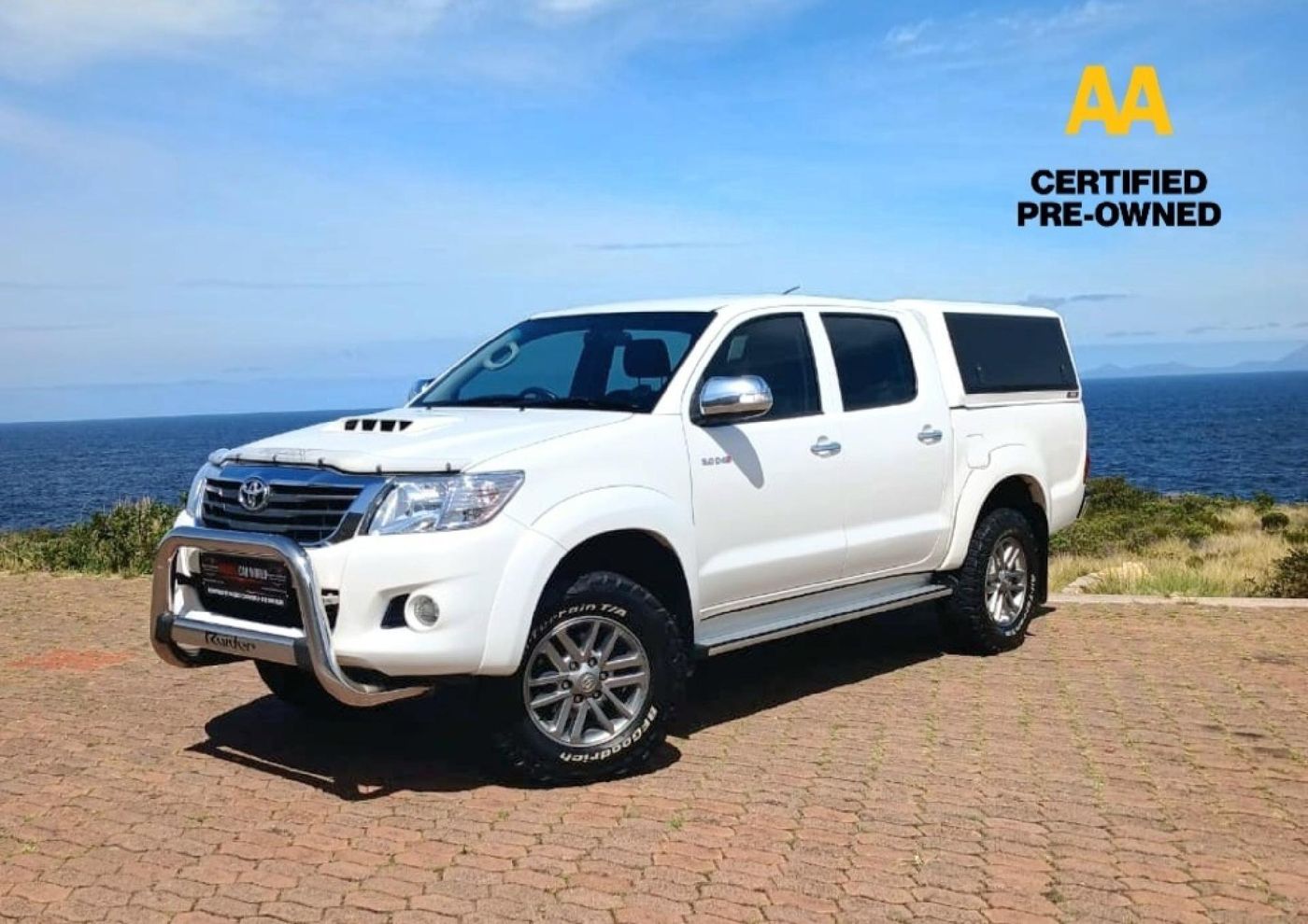 2014 Toyota Hilux 3.0 D-4D Raider Raised Body Auto Double-Cab
