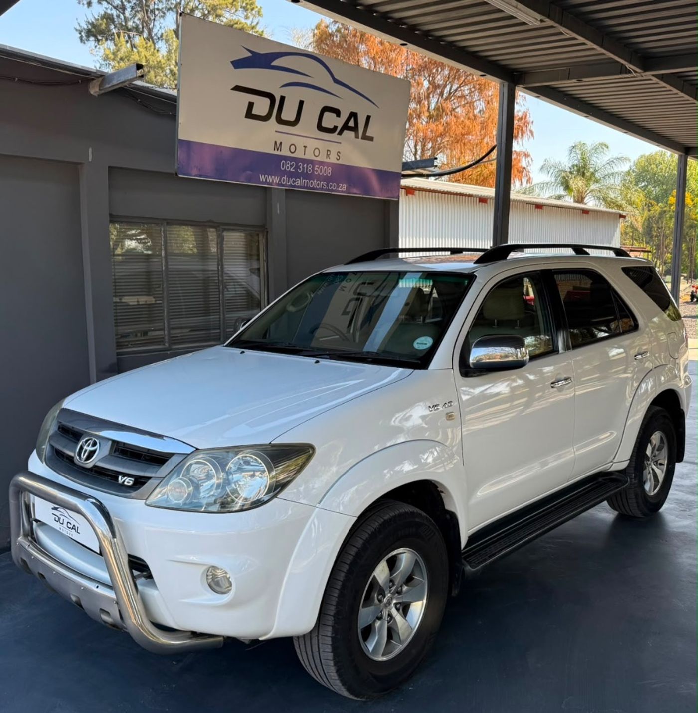 2007 Toyota Fortuner 4.0 V6 4x4