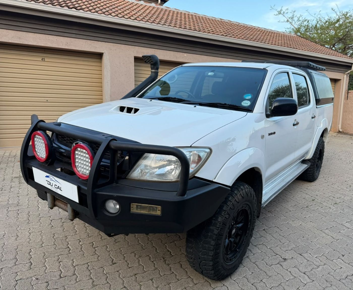 2011 Toyota Hilux 3.0 D-4D Heritage 4x4 Auto Double-Cab