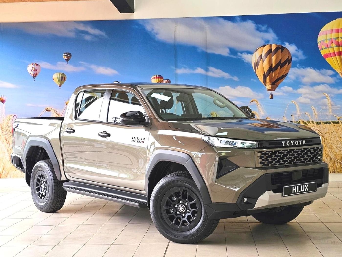 2026 Toyota Hilux 2.8 GD-6 RB Raider Auto Double-Cab