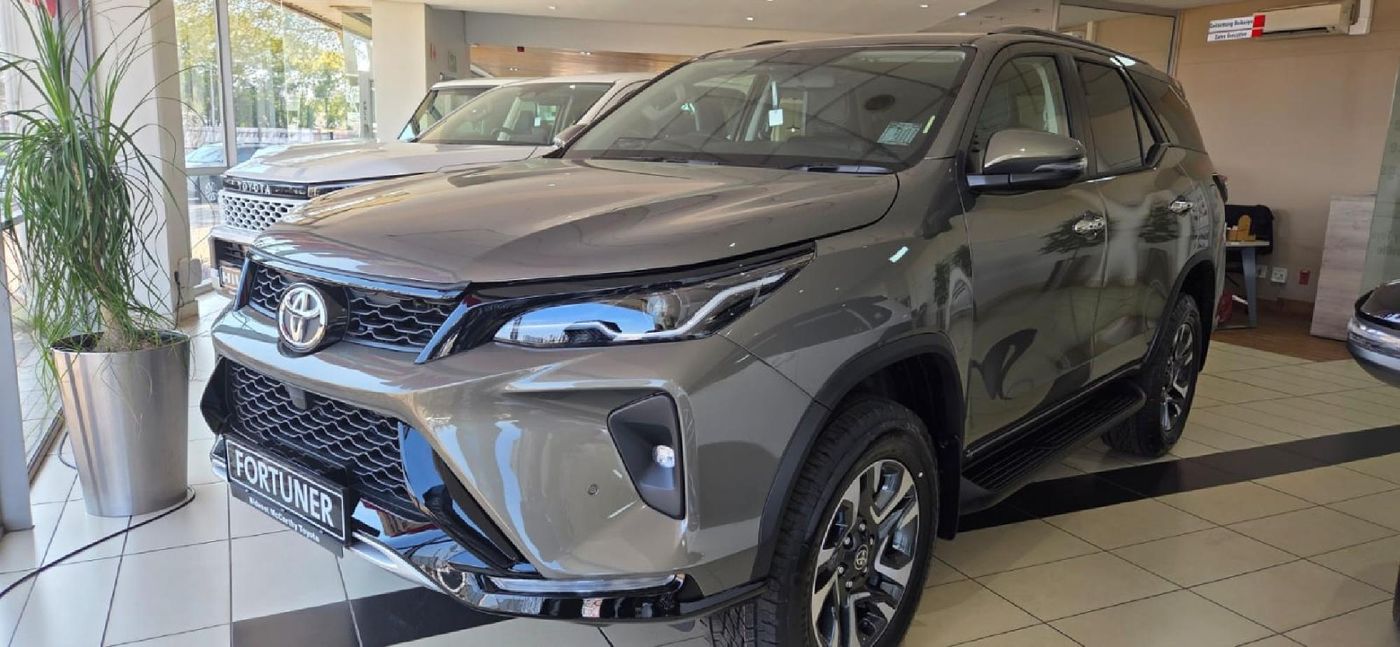 2026 Toyota Fortuner 2.4 GD-6 R/B Auto