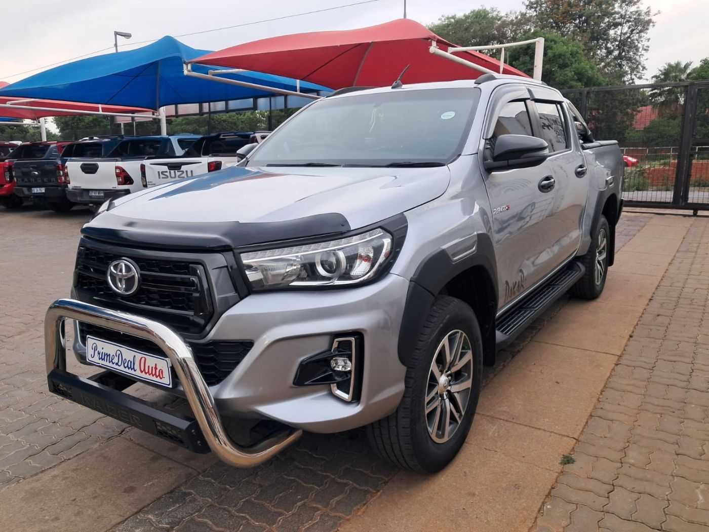 2018 Toyota Hilux 2.8 GD-6 Raised Body Raider Double-Cab Auto