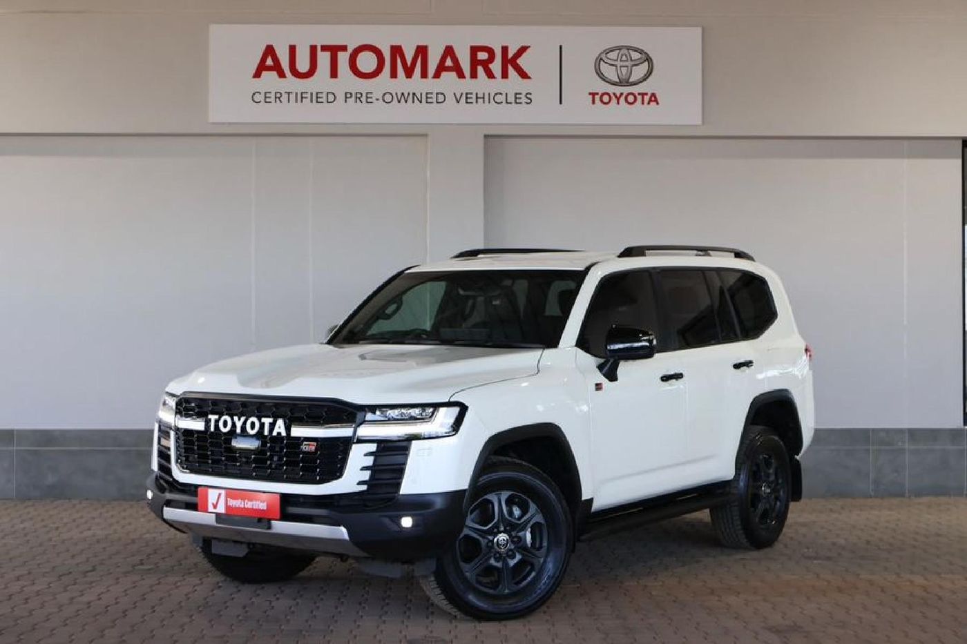 2026 Toyota Land Cruiser 300 V6 3.3D GR-S