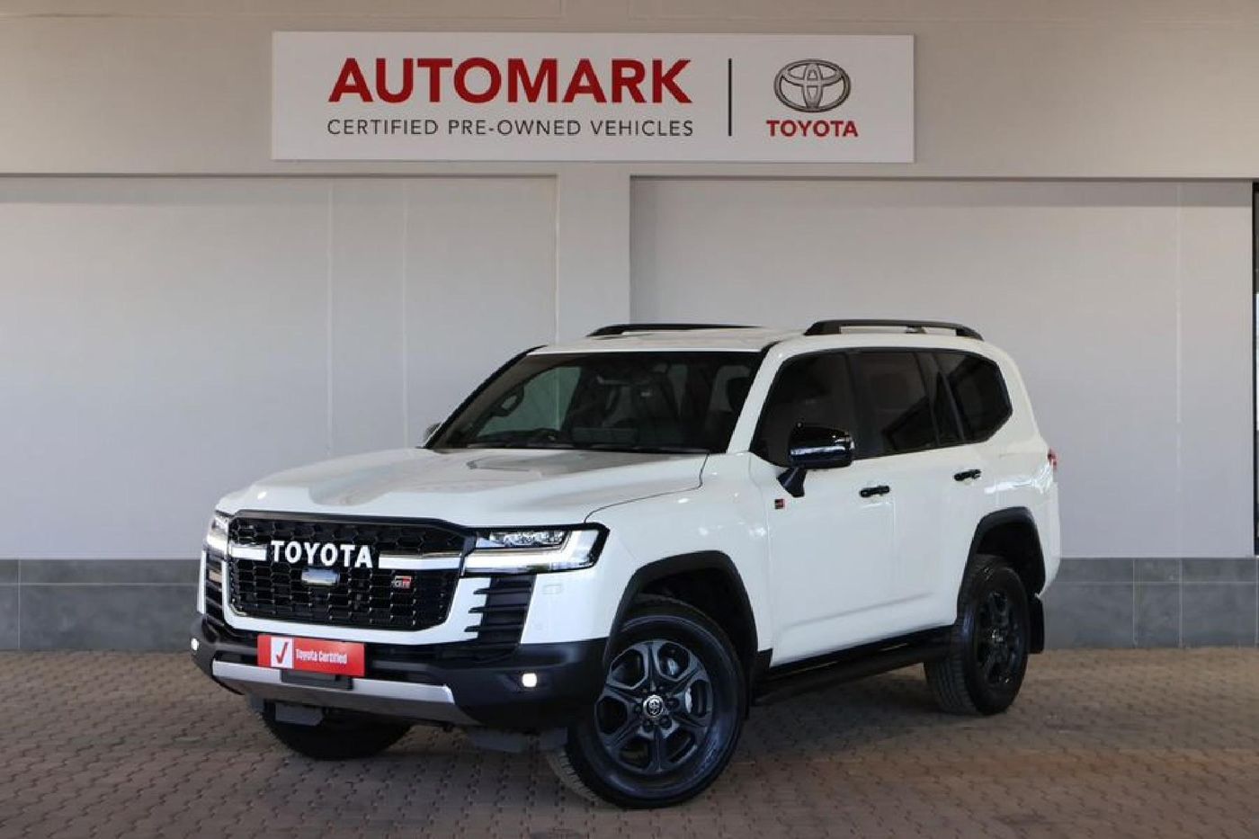 2025 Toyota Land Cruiser 300 V6 3.3 D GR-S