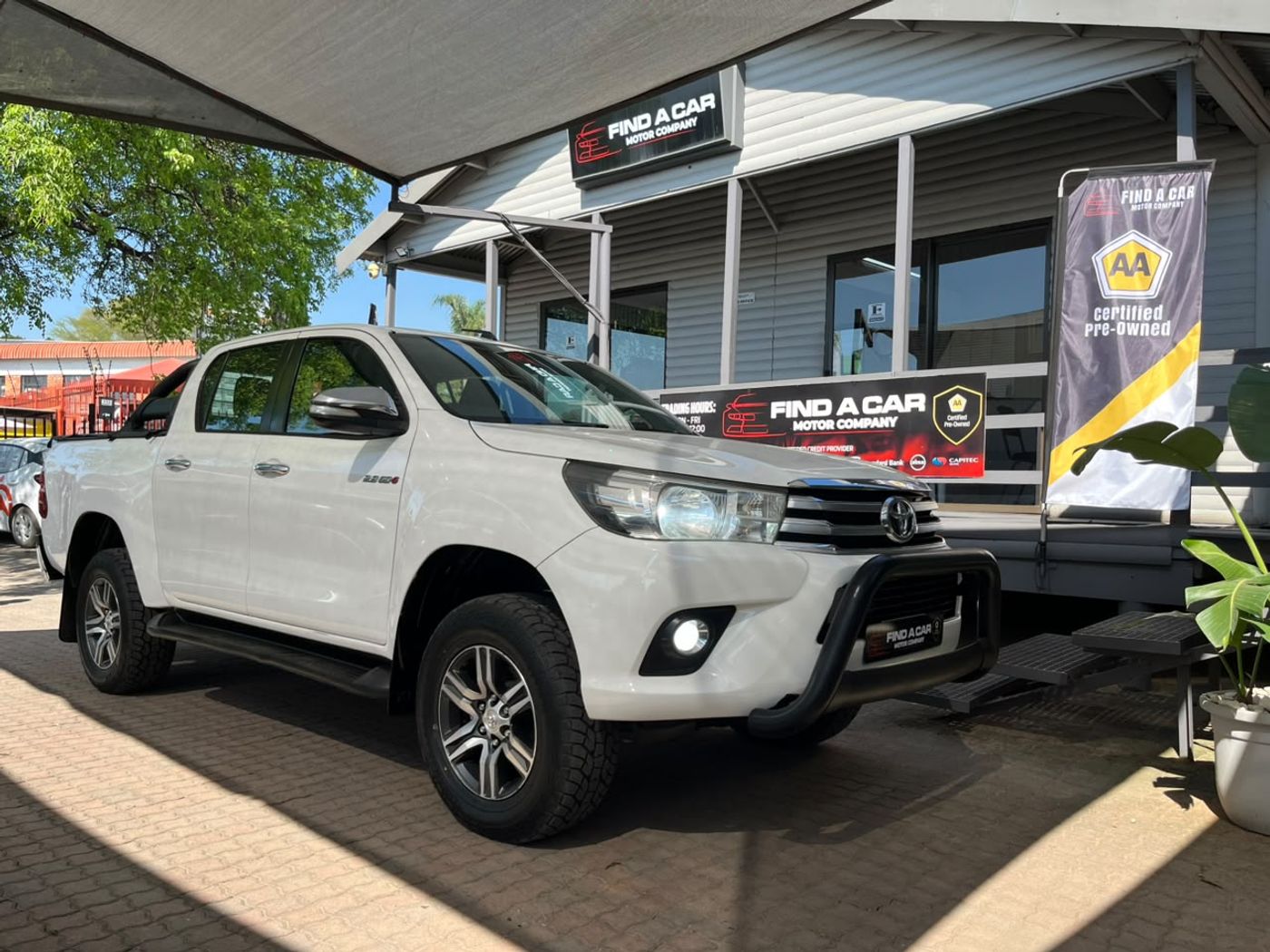 2016 Toyota Hilux 2.8 GD-6 Raider 4x4 Double-Cab